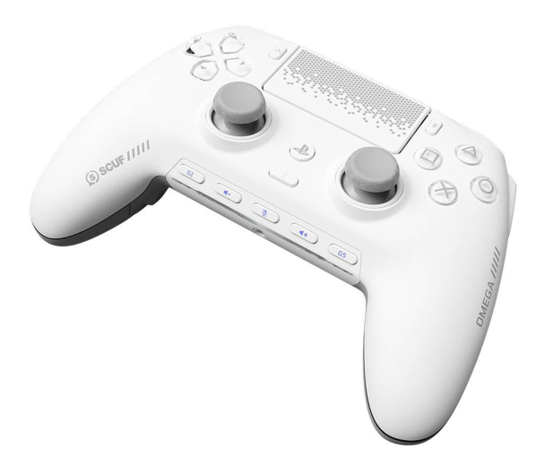 SCUF Pro Omega dla PC i konsoli PS5 biały - 1522816 - zdjęcie 2